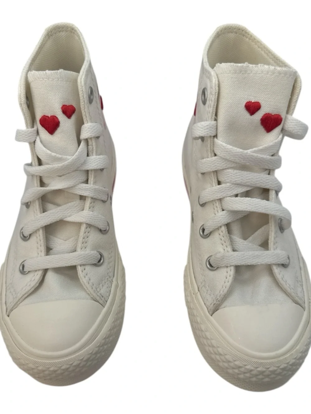 Converse Kid Girls Chuck Taylor All Star Lift Valentines Day HighTop Sneakers 13